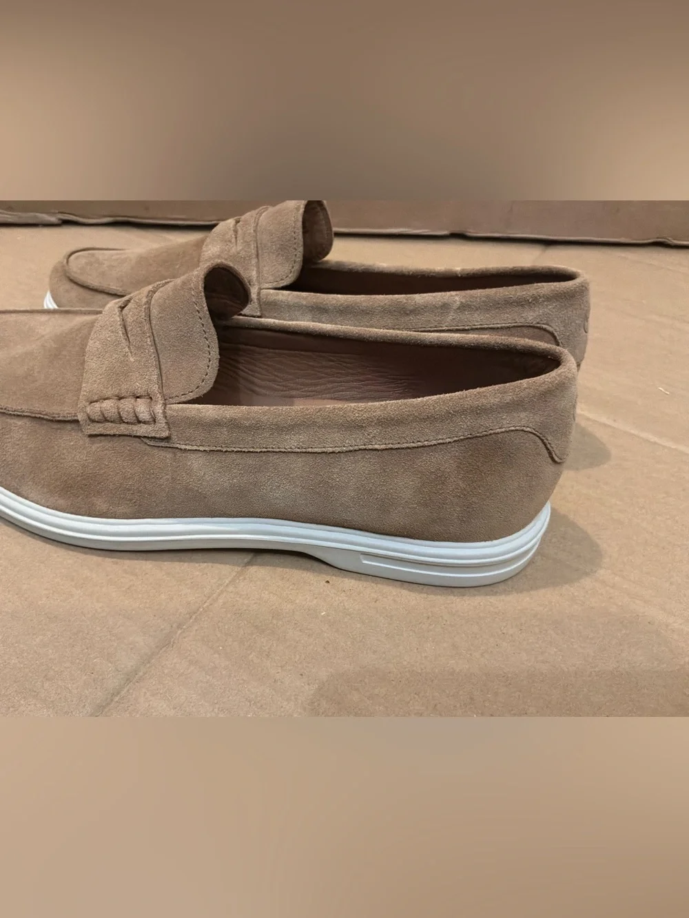 Peter Millar Crown Crafted Excursionist Penny Loafer MF23XF09 Men's 10.5